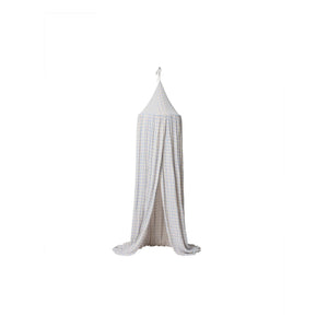 garbo&friends - Square Patterned Sky Bedspread