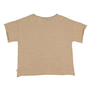 Búho - Go Discover T-shirt Organic cotton | Beige