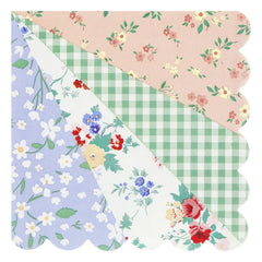 Meri Meri - Patchwork Paper Towels - Set of 16
