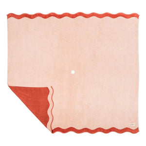 Business & Pleasure Co. - Perforated beach towel | Pink