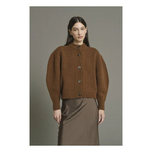 Soeur - Merino wool Léonard cardigan | Caramel