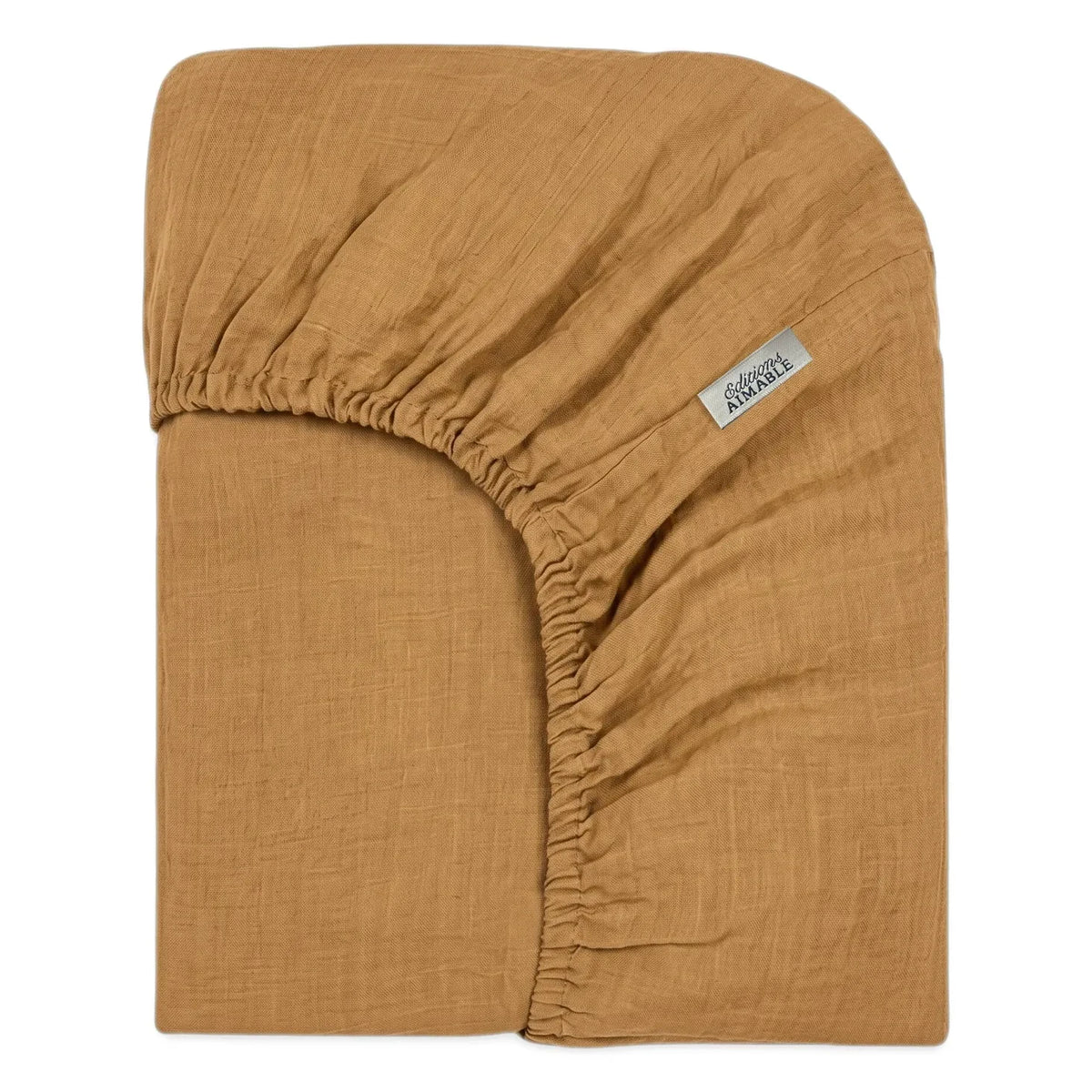 Editions Aimable - Doris fitted sheet | Hazel Gauze
