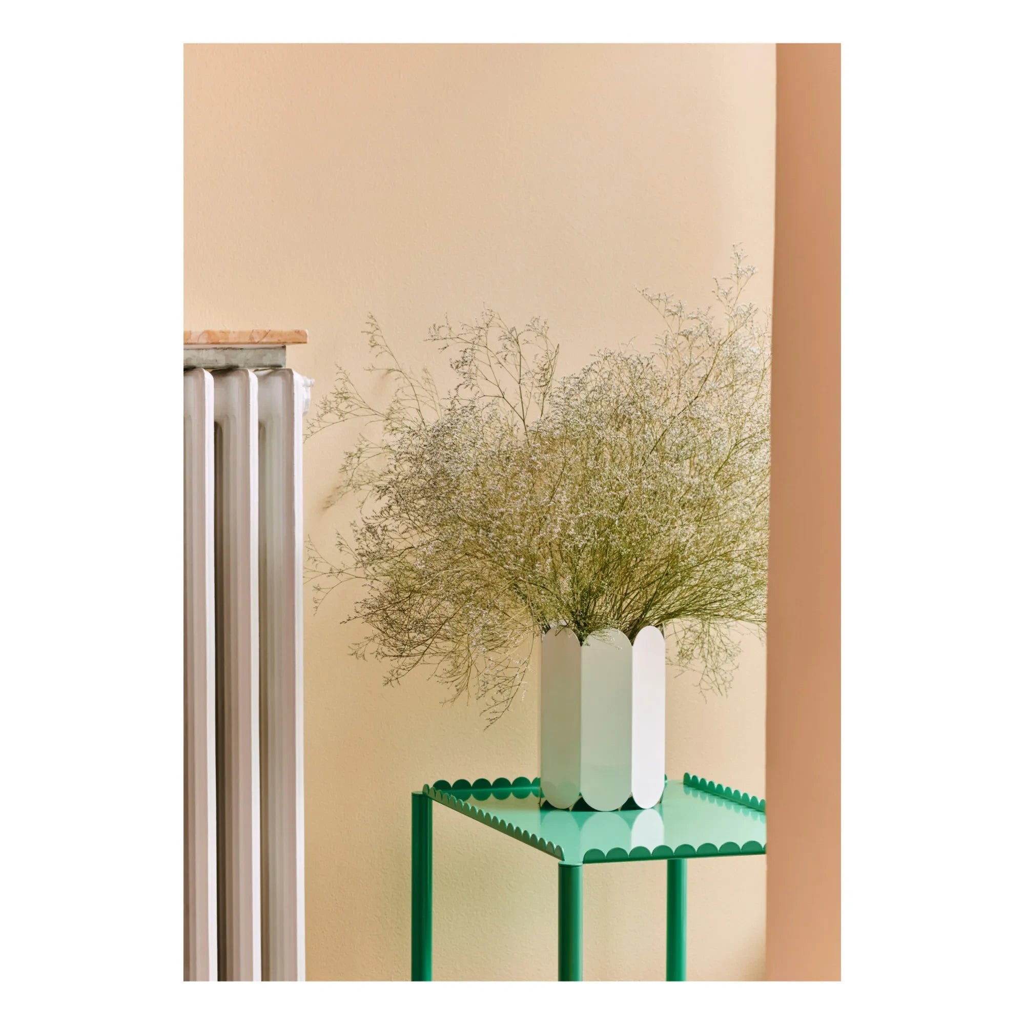 Hay - Arcs Helper Service Cart | Green
