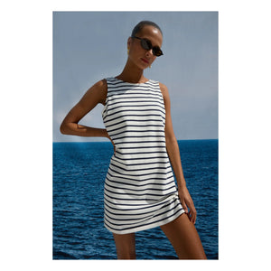 Rails - Kaylee Cotton Sailor Dress | Ivory