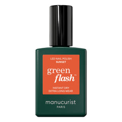 Manucurist - Green Flash Yarı Kalıcı Oje - 15 ml | Sunset