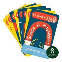 Yoto Player - BrainBots: Science Cards - 8 Pack
