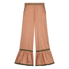 Maria de la Orden - Paolo Cotton Pants | Peach