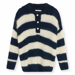 the new society - Ellie Wool Sweater | Black