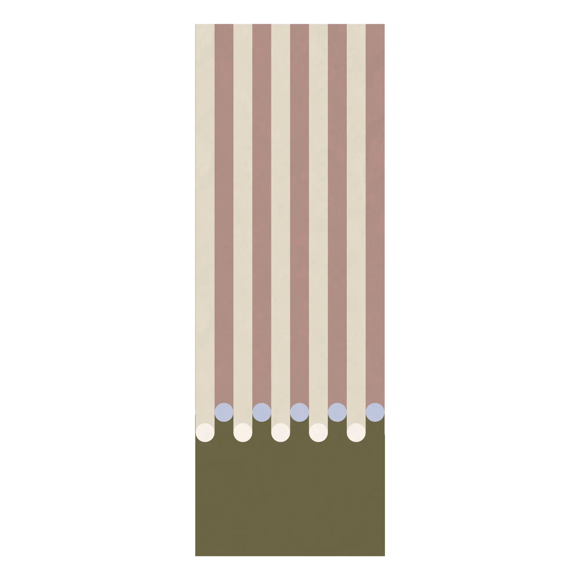 Edito - Dott Wallpaper - 2 Layers | Khaki