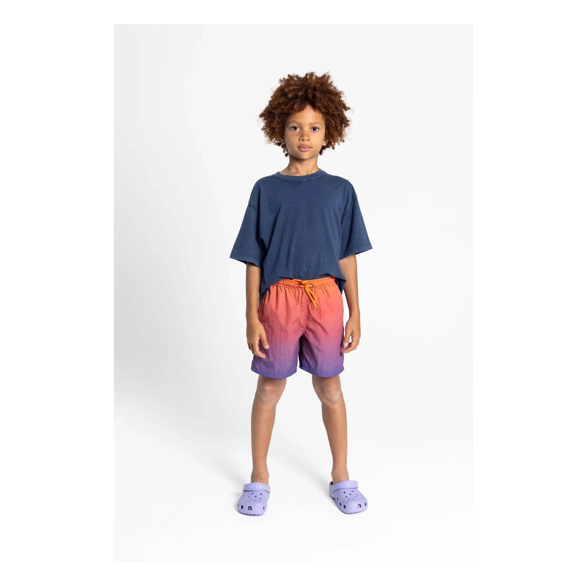 Smallable Kid - Nils Organic cotton t-shirt | Navy blue
