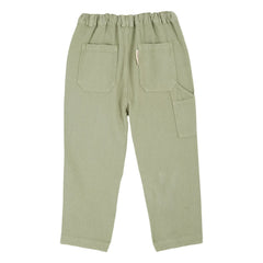 Emile et Ida - Canvas Trousers | Sage