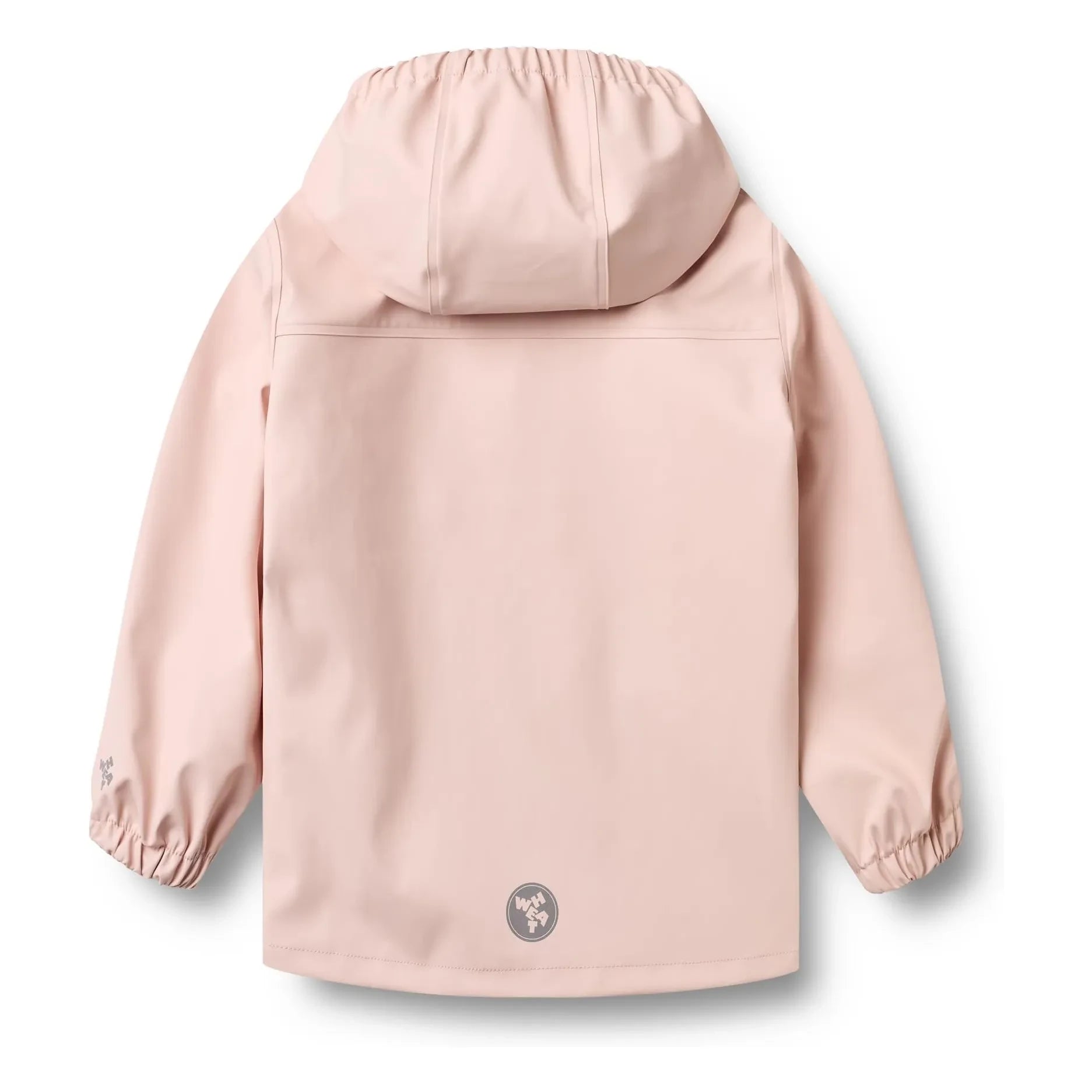 Wheat - Ollo Recycled Fiber Waterproof Jacket | Light Pink
