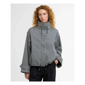 Barbour - Bronwyn Waterproof Check Jacket | Gray