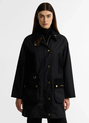 Barbour - Icons Modern Beaufort Pamuk Ceket | Siyah