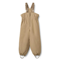 Wheat - Recycled Fiber Ski Overalls | Beige