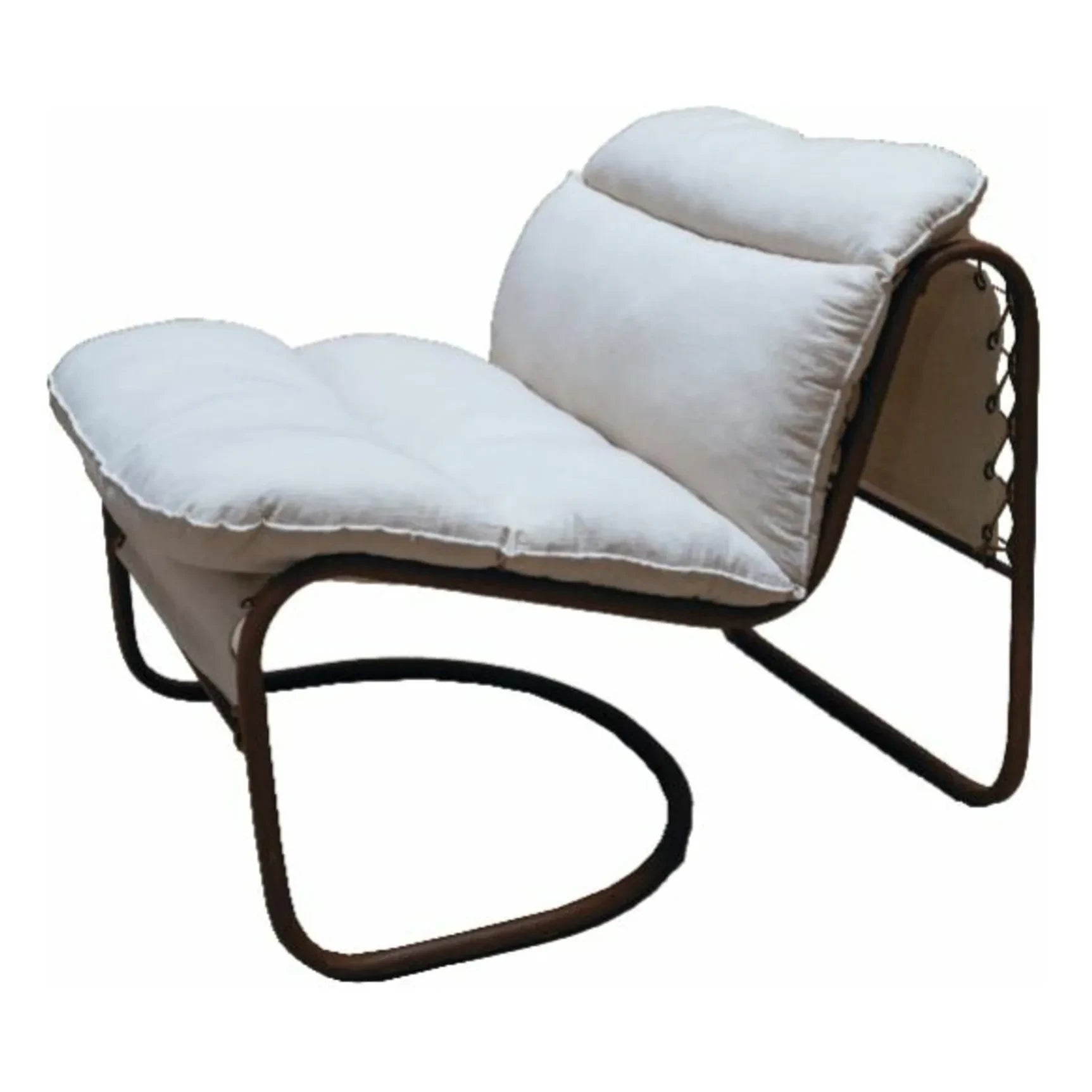 Honore - Campo Indoor Armchair | Ivory