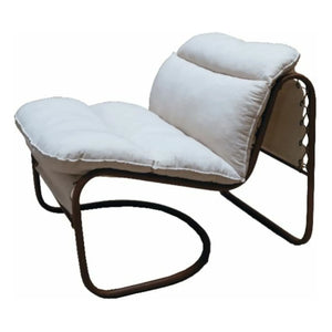 Honore - Campo Indoor Armchair | Ivory