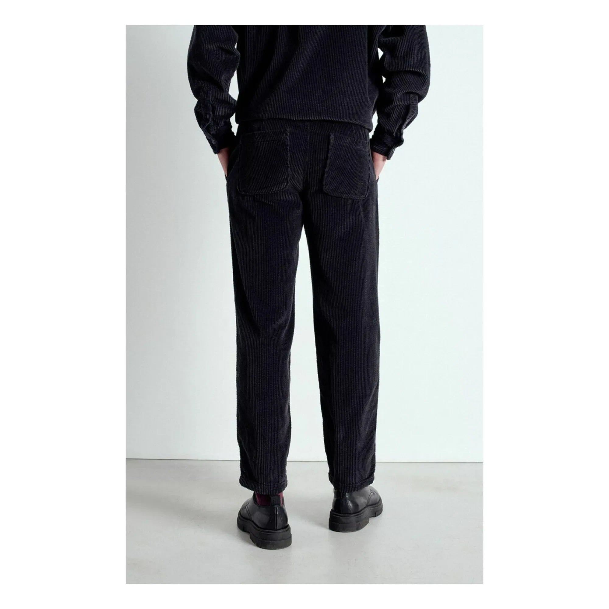 American Vintage - Padow Velvet Pants | Carbon