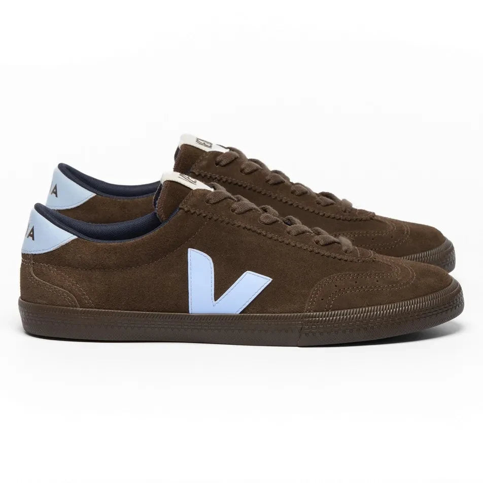Veja - Volley Suede Sneakers | Brown
