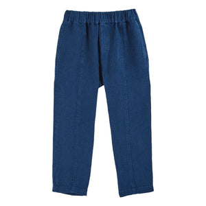 Emile et Ida - Linen Pants | Navy Blue