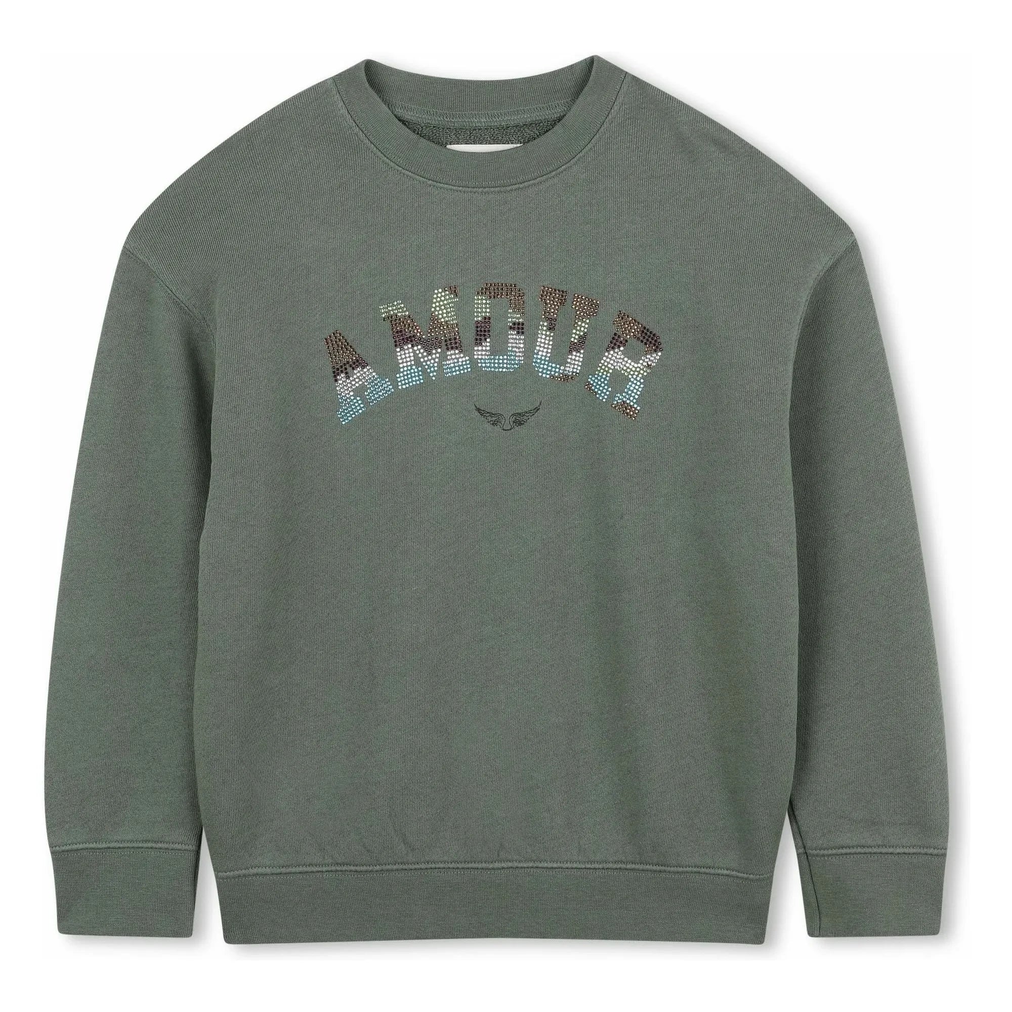 Zadig & Voltaire - Sweat Amour | Green