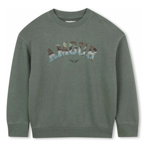 Zadig & Voltaire - Sweat Amour | Yeşil