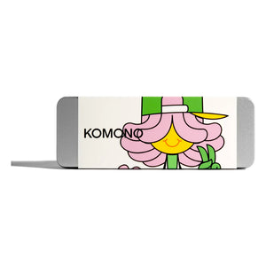 Komono - Komono x Smallable Exclusive - Francis JR Güneş Gözlüğü | Siyah