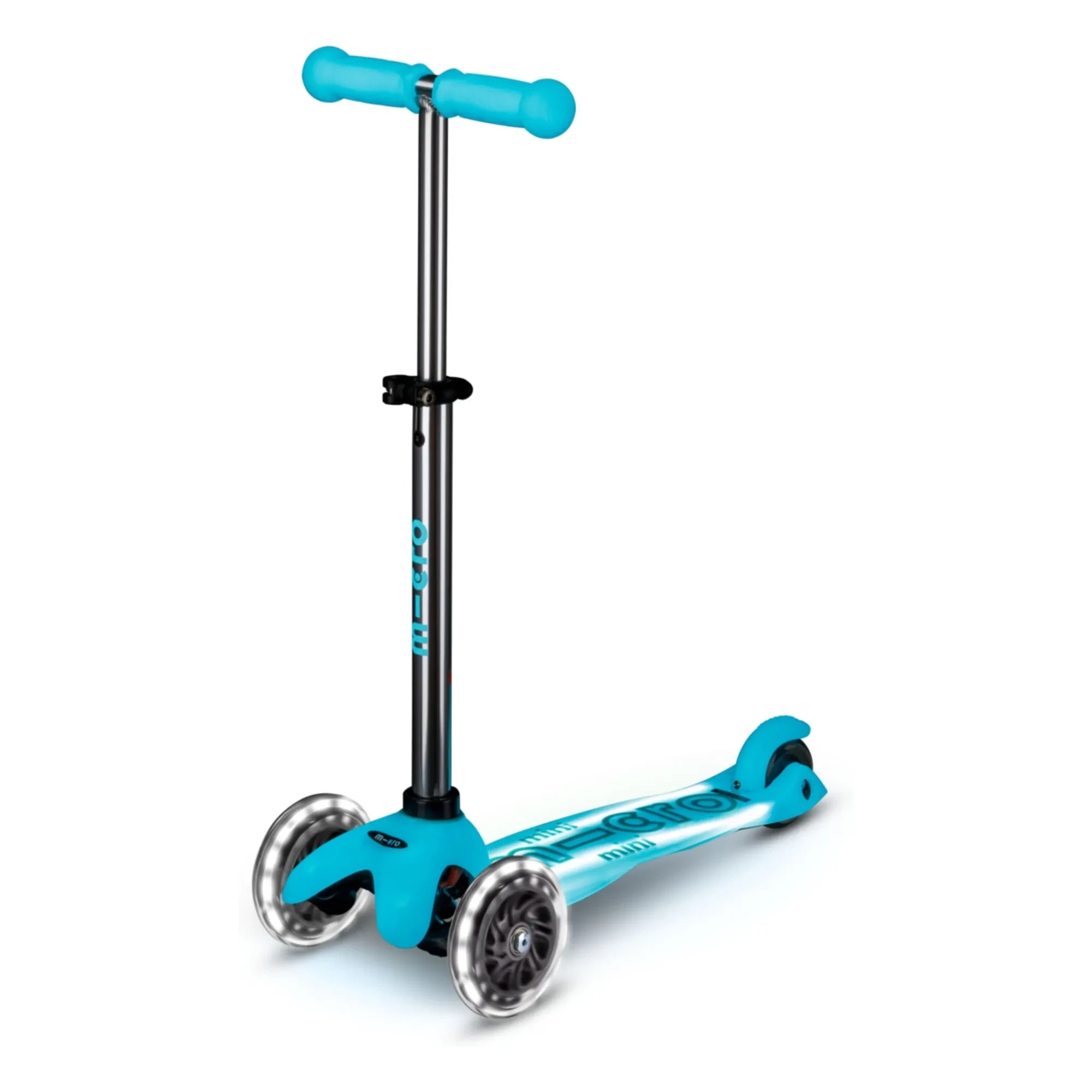 Micro - Mini LED Fosforesan Scooter | Aqua