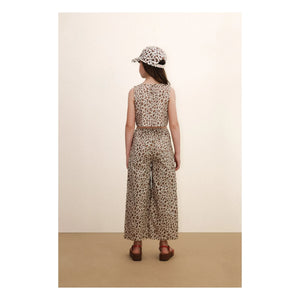 Tinycottons - Leopard Hat | White