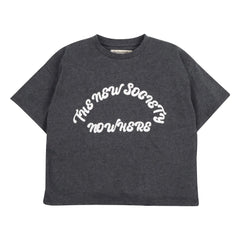 the new society - Nico T-Shirt | Dark Gray
