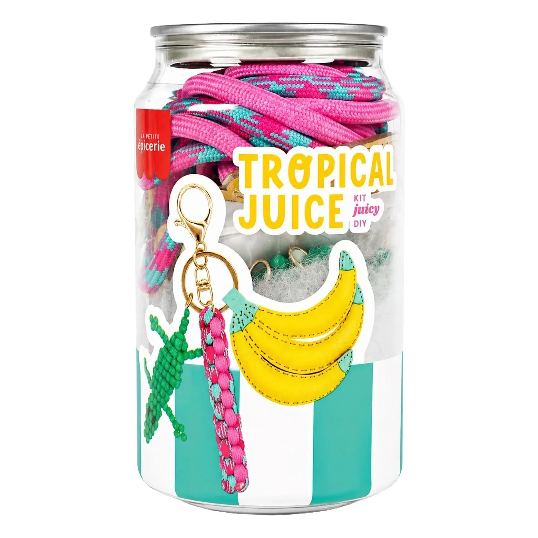 La Petite Épicerie - Pshiiit Keychain Set - Tropical Juice