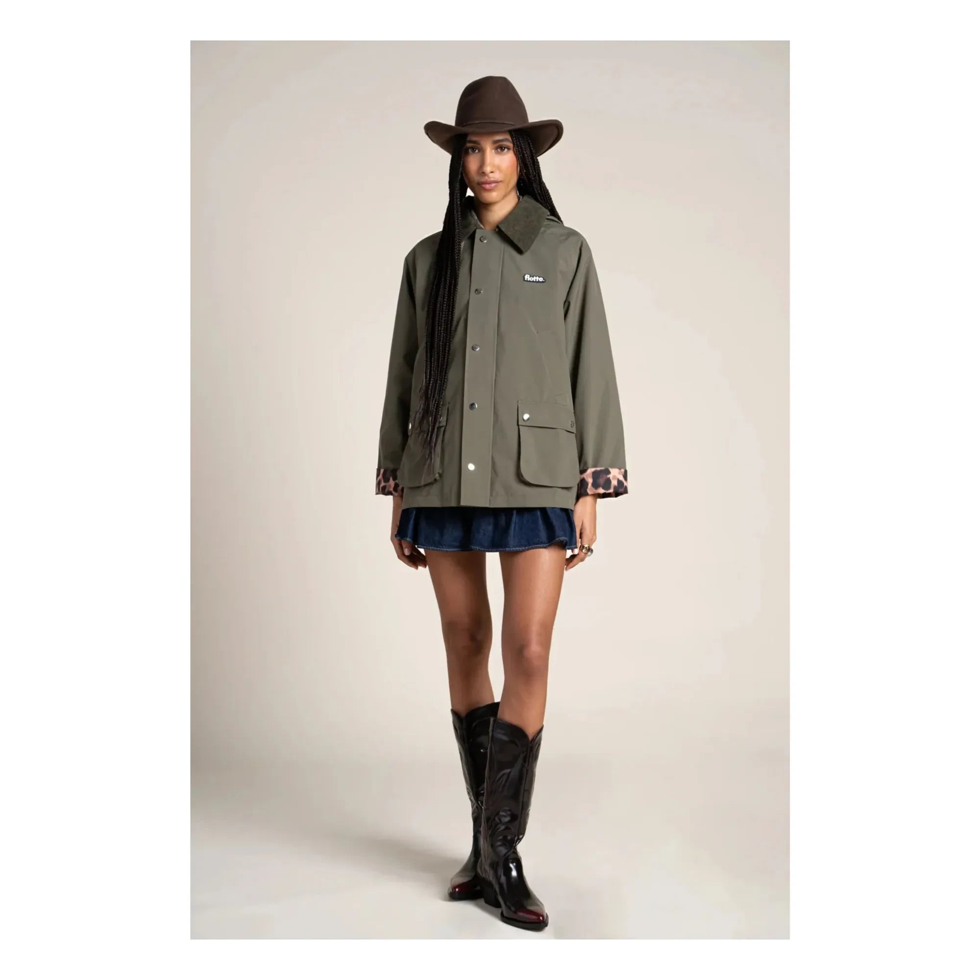 Flotte - Waterproof Jacket Archives | Khaki