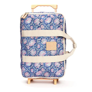 JOJO FACTORY - Louise Misha X Jojo Factory Suitcase | Blue