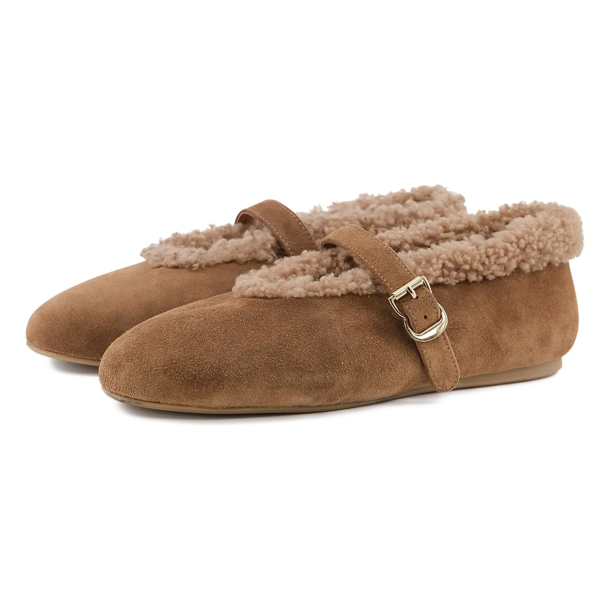 Toral - Ballerina Shoes Anoush Sweden | Kamel