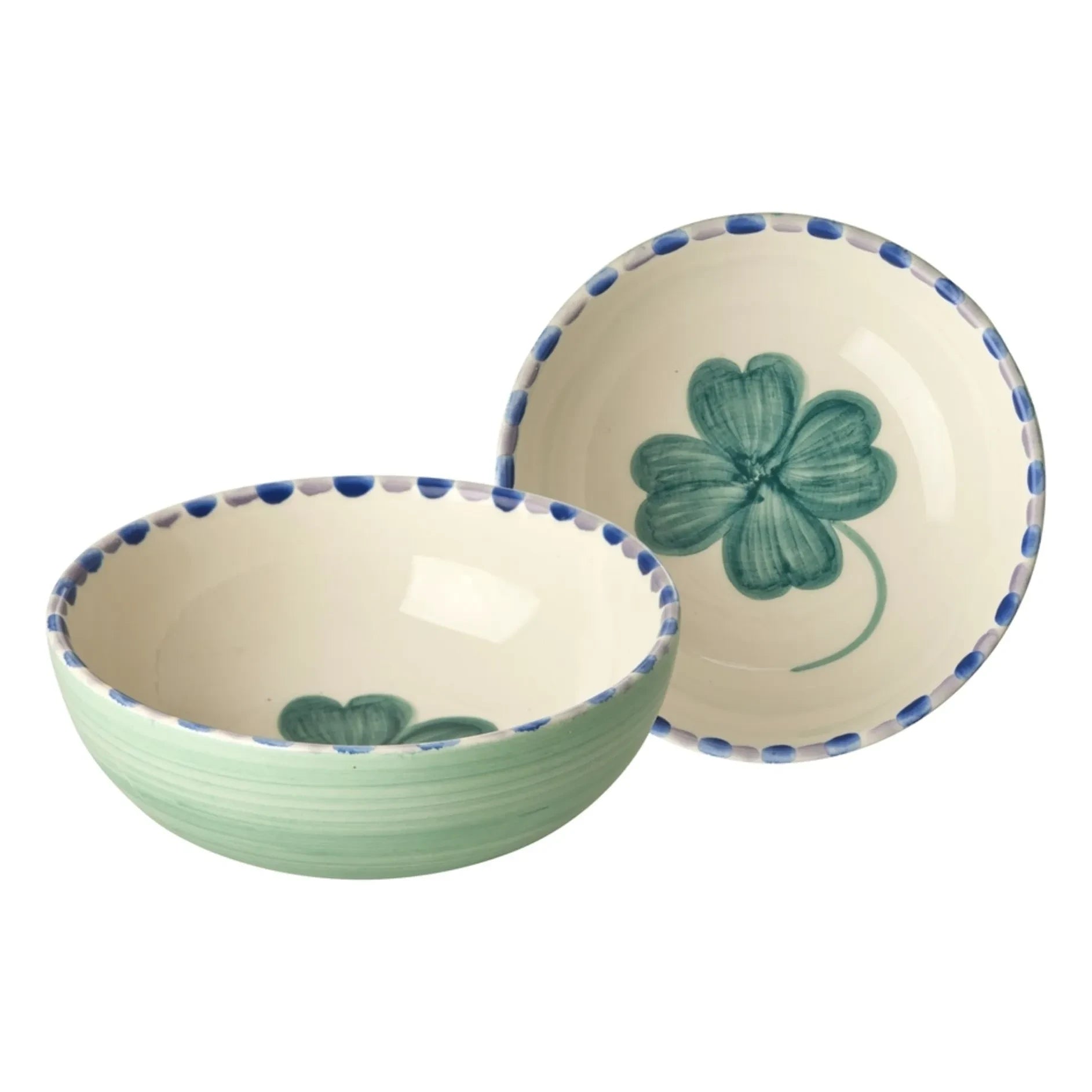 Rice - Ceramic Bowl Yonca | Light Green