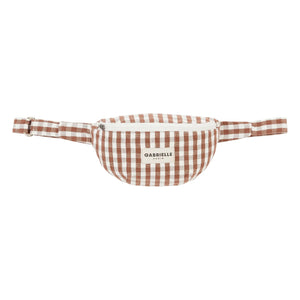 Gabrielle Paris - Children's Gingham Mocha Banana | Mocha