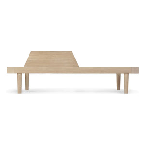 KAS Copenhagen - Eli Bed Rail | Light Oak