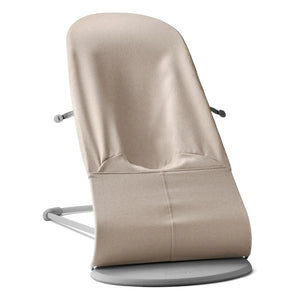 BabyBjörn - Bliss lounger in variegated woven jersey | Beige