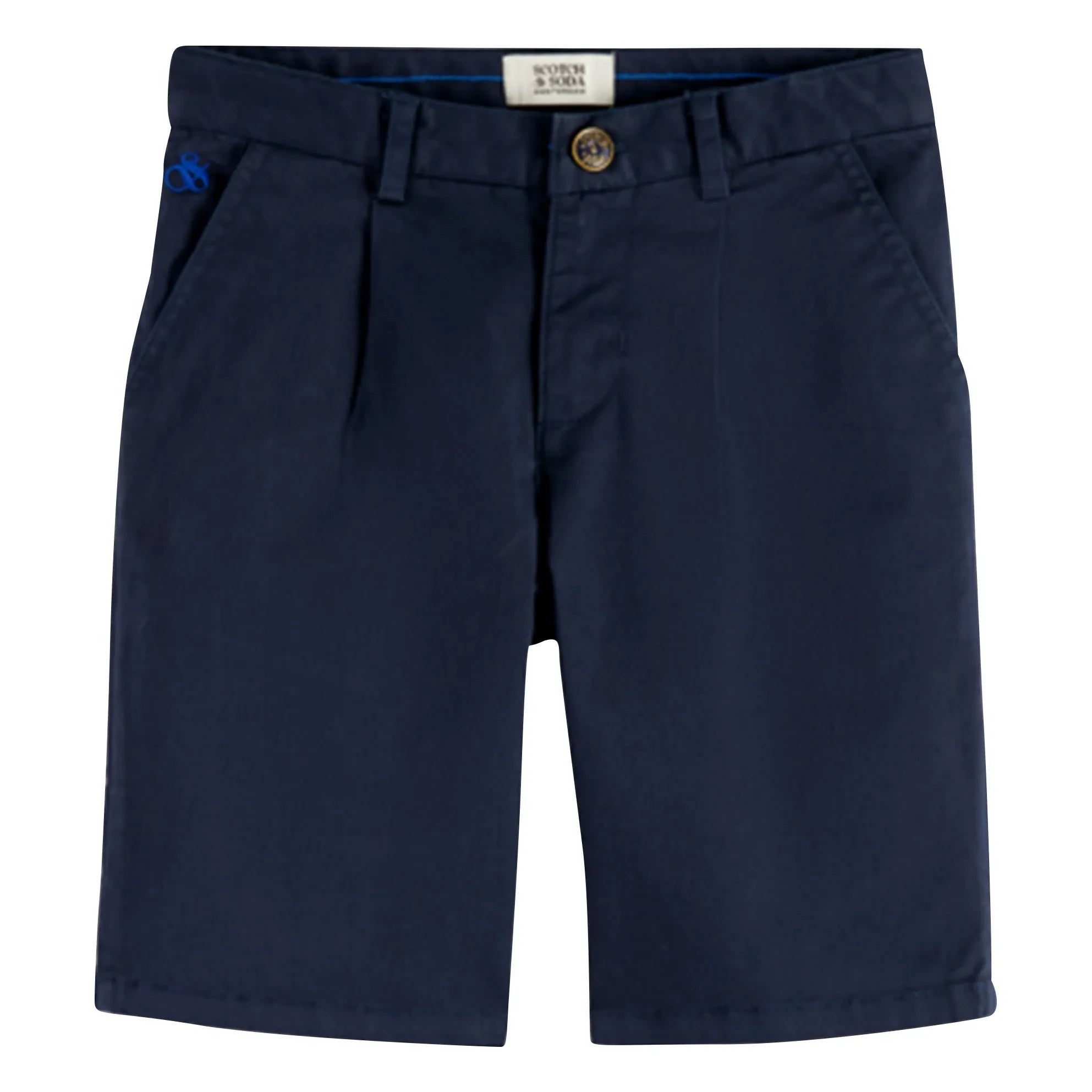 Scotch & Soda - Classic Chino Shorts | Navy Blue
