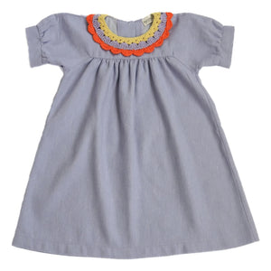 Kalinka - Amalia Linen Dress | Lavender