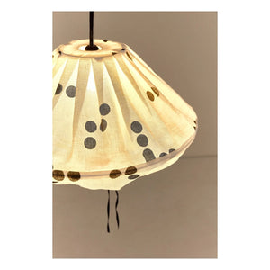 Nobodinoz - Yumi Dots Abajur | Siyah