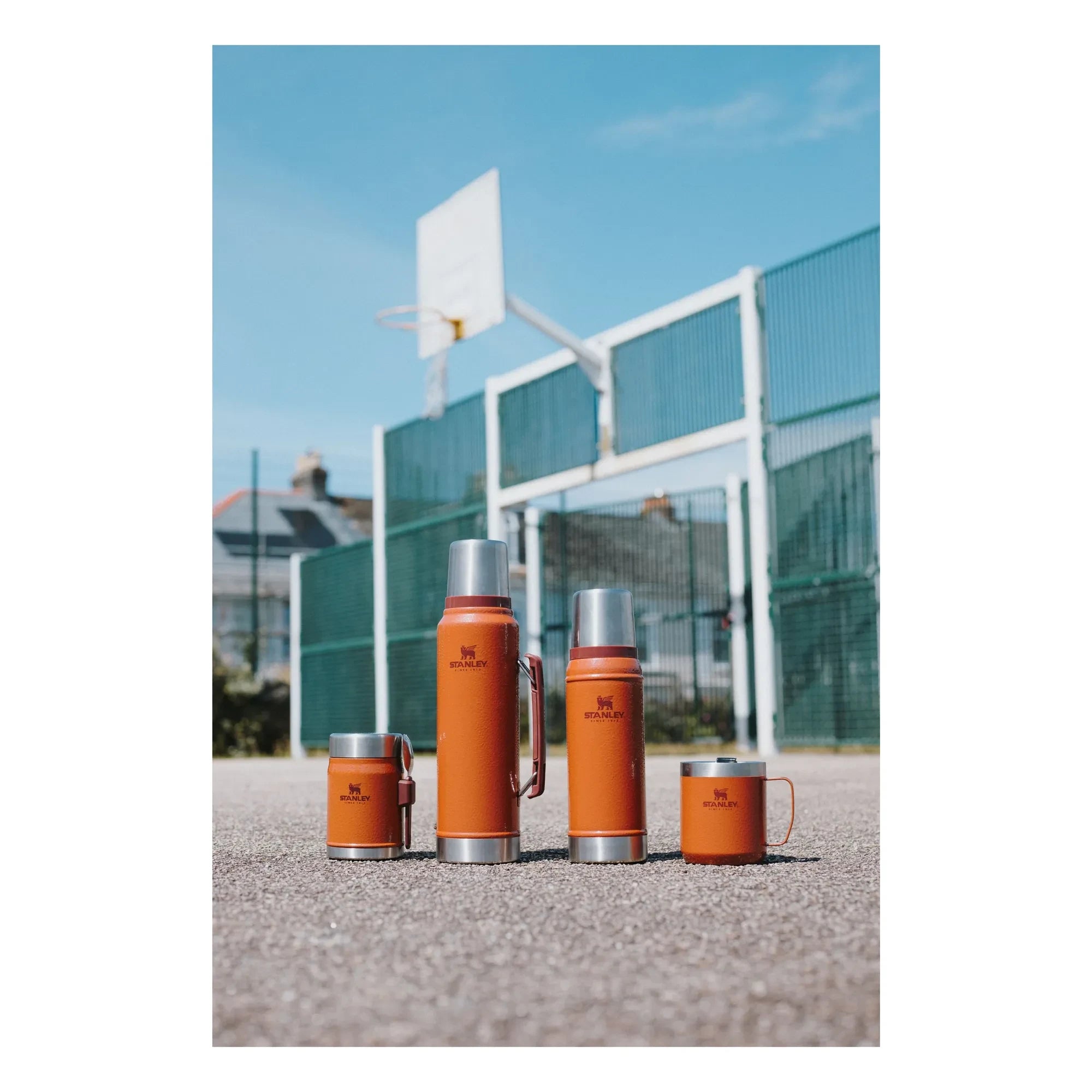 Stanley 1913 - Thermos - Legendary Classic - 0.75 L | Orange