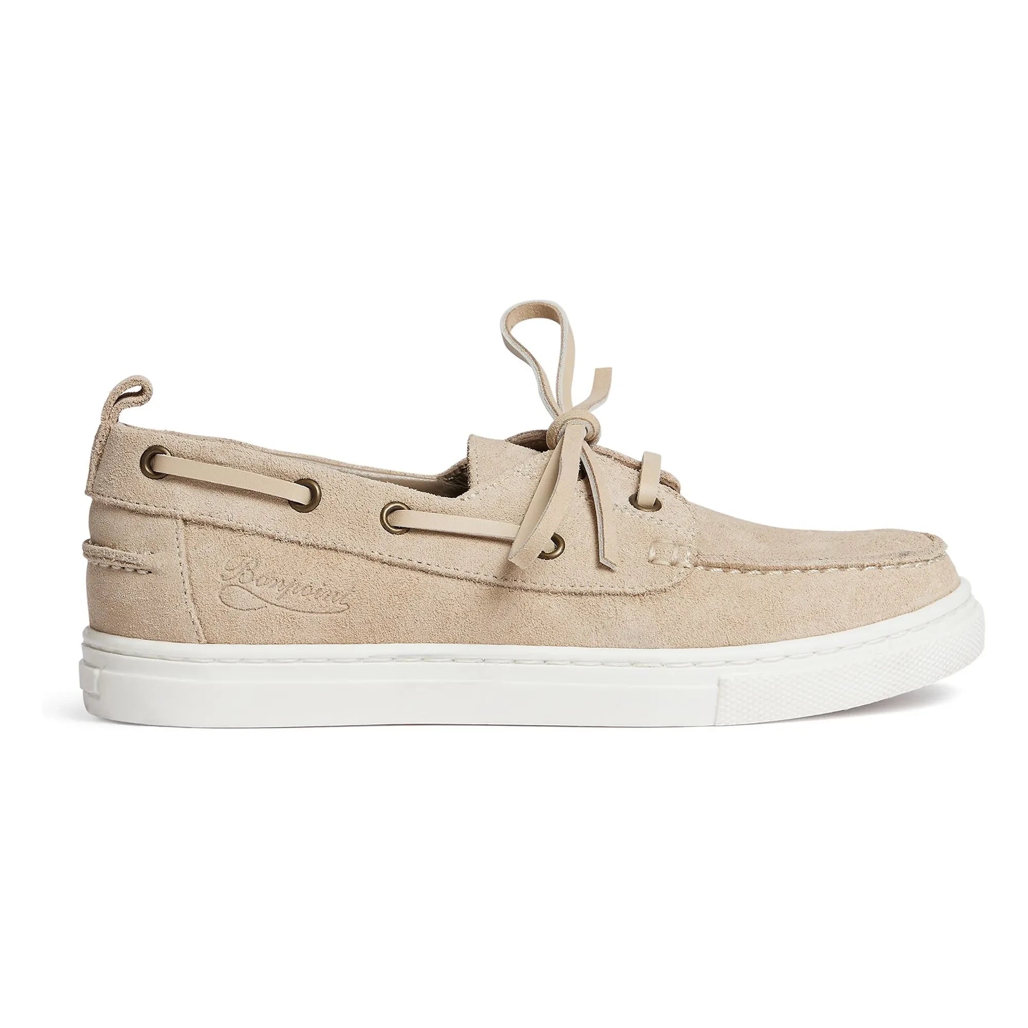 Bonpoint - Loic Leather Shoes | Beige