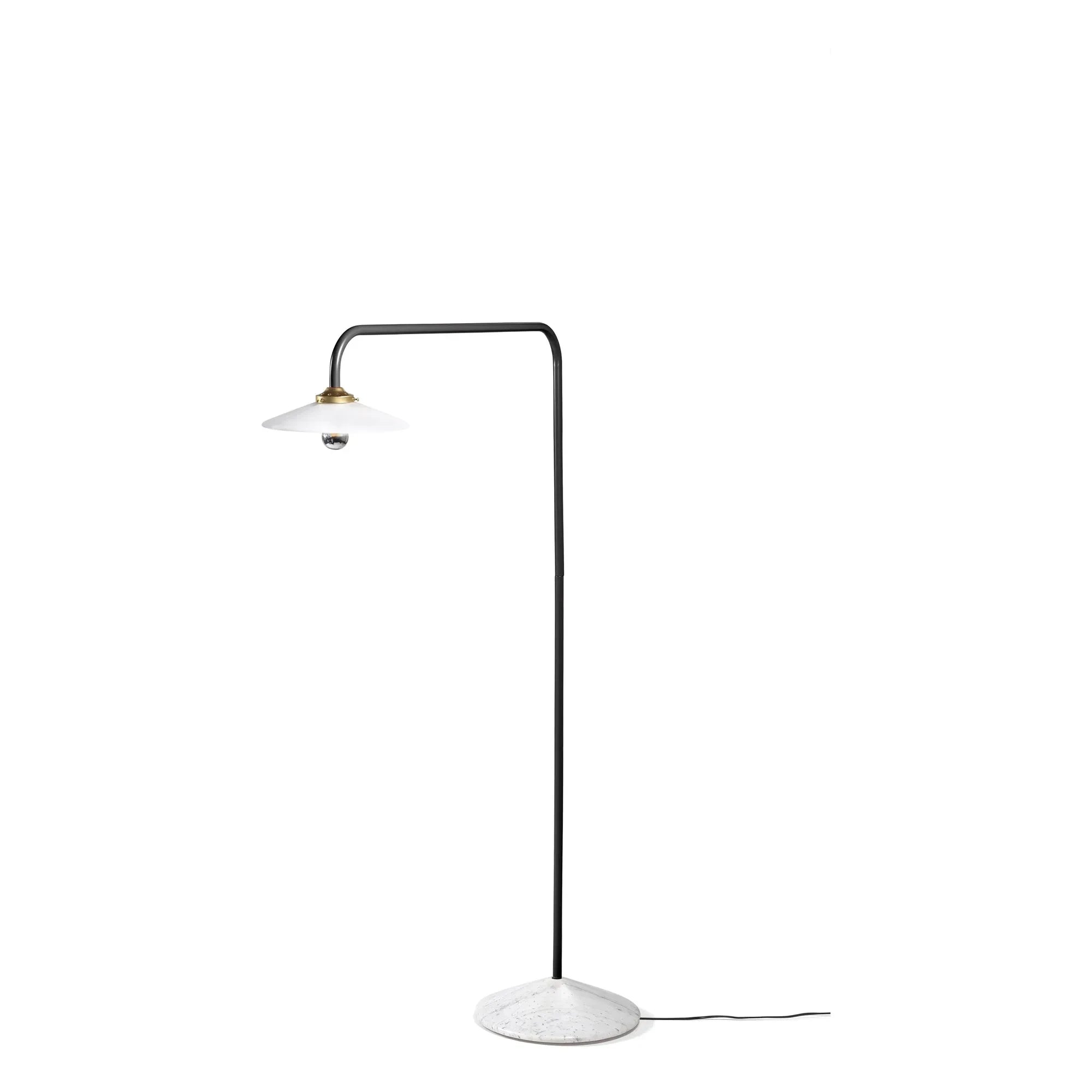 Valerie Objects - Marble Footed Floor Lamp N°1, Muller Van Severen | Black