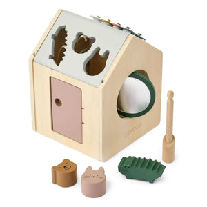 Liewood - Lucas Activity Cube | Tuscany Rose Multi Mix