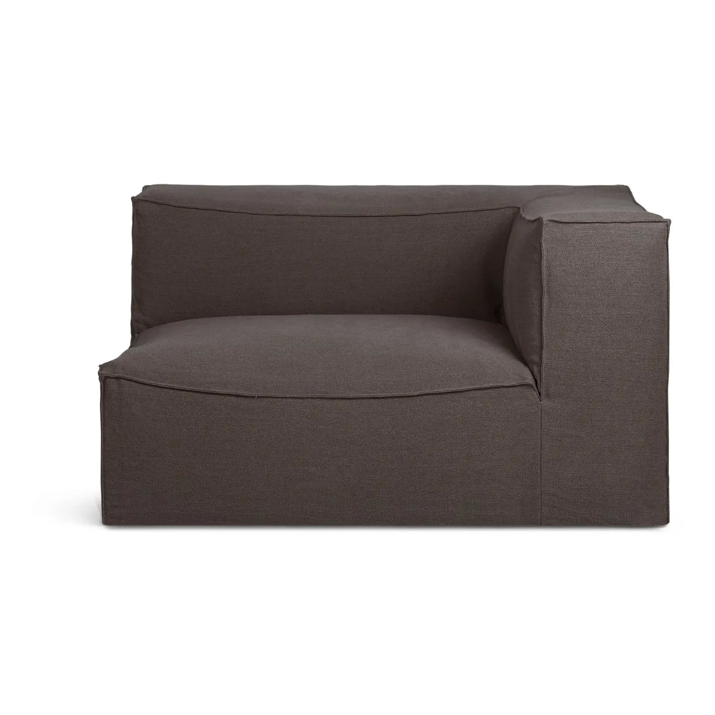 Ferm Living - Catena Armrest Right | Brown