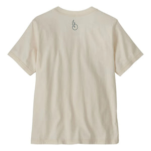 Patagonia - Graphic T-Shirt Swelldrifter Organic Cotton | Ecru