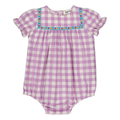 Hello Simone - Lucette Vichy Jumpsuit | Lavender