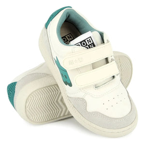 Bonton - Kix Easy Scratch Sneakers | Turquoise