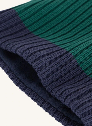 Petit Bateau - Two-Tone Organic Cotton Choker | Green